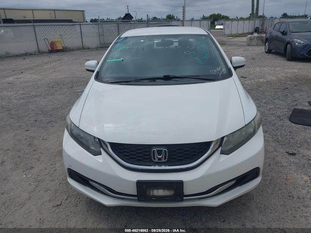 2014 Honda Civic Lx მანქანა იყიდება აუქციონზე, vin: 19XFB2F52EE231984, აუქციონის ნომერი: 46216962