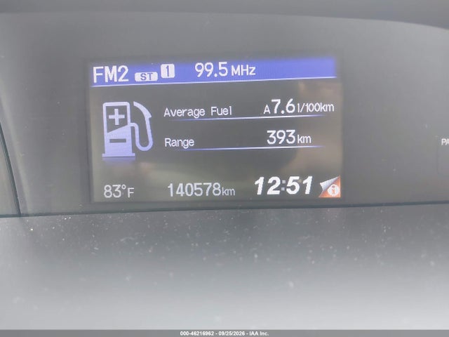 2014 Honda Civic Lx მანქანა იყიდება აუქციონზე, vin: 19XFB2F52EE231984, აუქციონის ნომერი: 46216962