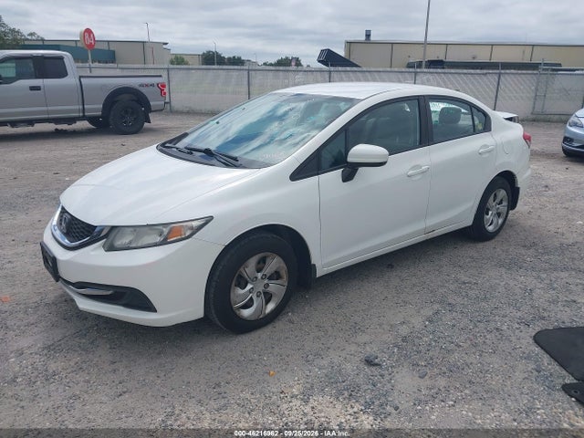 2014 Honda Civic Lx მანქანა იყიდება აუქციონზე, vin: 19XFB2F52EE231984, აუქციონის ნომერი: 46216962
