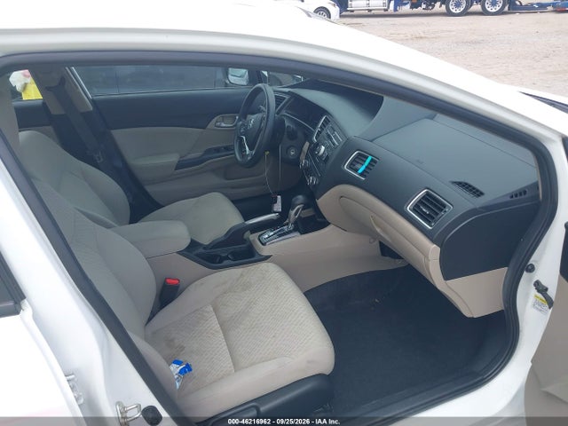 2014 Honda Civic Lx მანქანა იყიდება აუქციონზე, vin: 19XFB2F52EE231984, აუქციონის ნომერი: 46216962