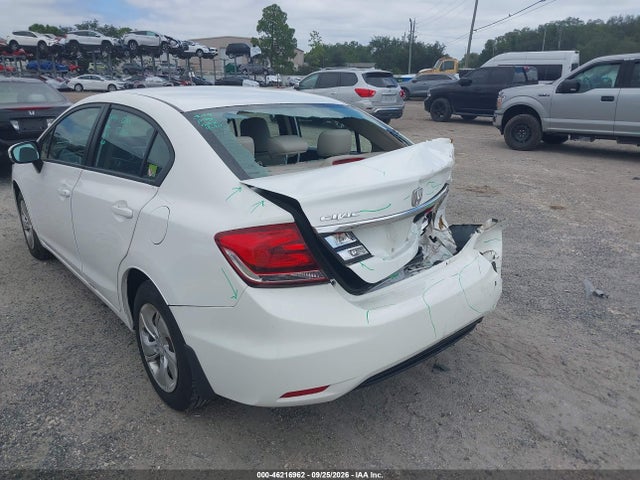 2014 Honda Civic Lx მანქანა იყიდება აუქციონზე, vin: 19XFB2F52EE231984, აუქციონის ნომერი: 46216962