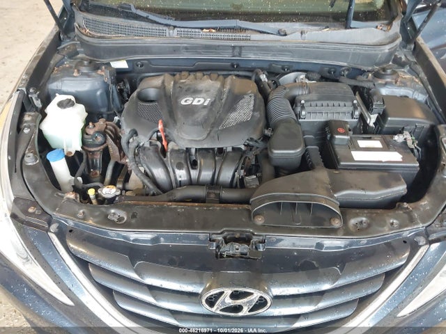 46216971 :رقم المزاد ، 5NPEB4AC6DH808359 vin ، 2013 Hyundai Sonata Gls مزاد بيع