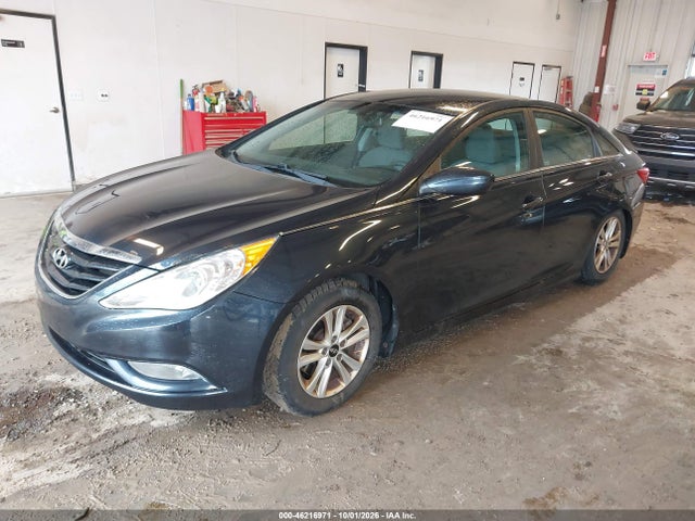 46216971 :رقم المزاد ، 5NPEB4AC6DH808359 vin ، 2013 Hyundai Sonata Gls مزاد بيع