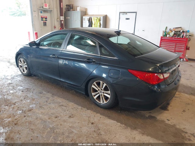 46216971 :رقم المزاد ، 5NPEB4AC6DH808359 vin ، 2013 Hyundai Sonata Gls مزاد بيع
