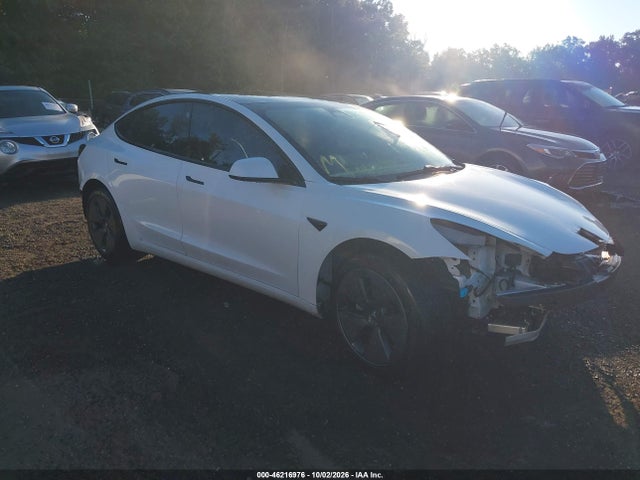 46216976 :رقم المزاد ، 5YJ3E1EA6MF976863 vin ، 2021 Tesla Model 3 Standard Range Plus Rear-wheel Drive مزاد بيع
