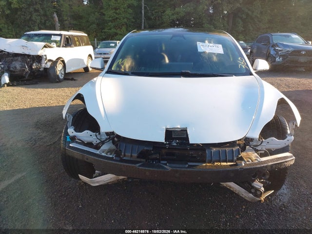 Продаж на аукціоні авто 2021 Tesla Model 3 Standard Range Plus Rear-wheel Drive, vin: 5YJ3E1EA6MF976863, номер лоту: 46216976