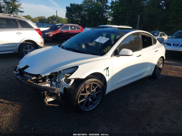 Продаж на аукціоні авто 2021 Tesla Model 3 Standard Range Plus Rear-wheel Drive, vin: 5YJ3E1EA6MF976863, номер лоту: 46216976