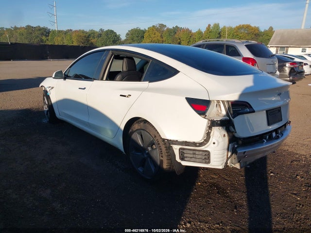 Продаж на аукціоні авто 2021 Tesla Model 3 Standard Range Plus Rear-wheel Drive, vin: 5YJ3E1EA6MF976863, номер лоту: 46216976