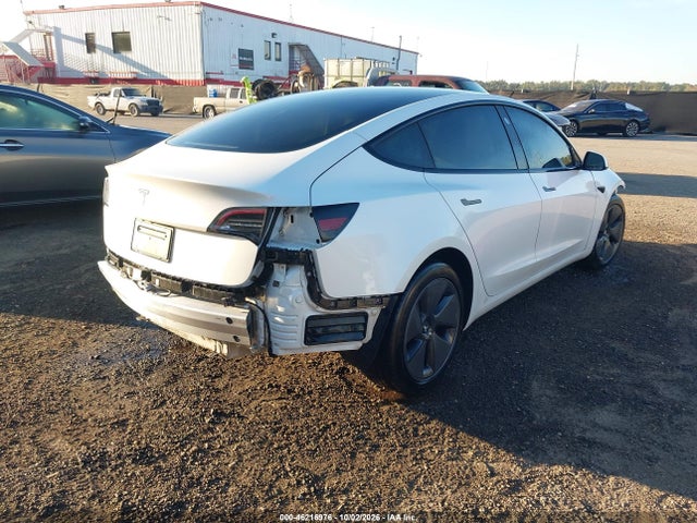 Продаж на аукціоні авто 2021 Tesla Model 3 Standard Range Plus Rear-wheel Drive, vin: 5YJ3E1EA6MF976863, номер лоту: 46216976