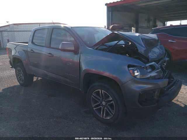 Aukcja sprzedaży 2021 Chevrolet Colorado 2wd  Short Box Wt, vin: 1GCGSBEAXM1131474, numer aukcji: 46216979