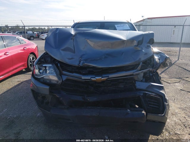 46216979 :رقم المزاد ، 1GCGSBEAXM1131474 vin ، 2021 Chevrolet Colorado 2wd  Short Box Wt مزاد بيع