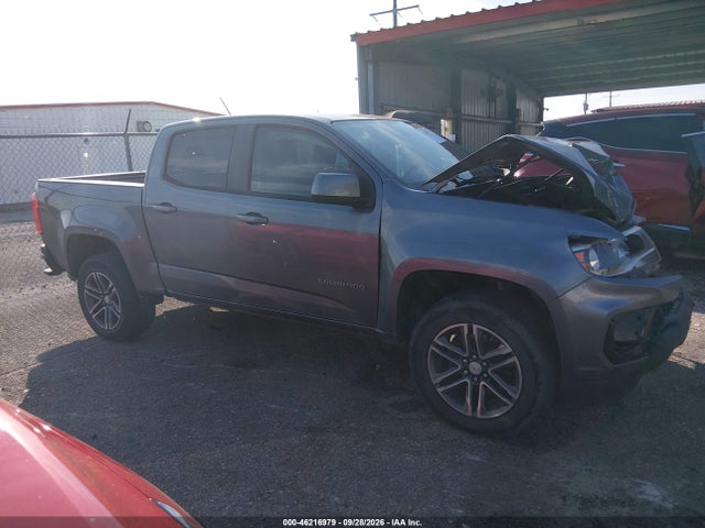 46216979 :رقم المزاد ، 1GCGSBEAXM1131474 vin ، 2021 Chevrolet Colorado 2wd  Short Box Wt مزاد بيع