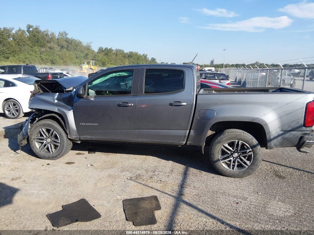 46216979 :رقم المزاد ، 1GCGSBEAXM1131474 vin ، 2021 Chevrolet Colorado 2wd  Short Box Wt مزاد بيع
