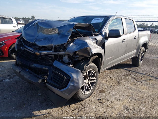 46216979 :رقم المزاد ، 1GCGSBEAXM1131474 vin ، 2021 Chevrolet Colorado 2wd  Short Box Wt مزاد بيع