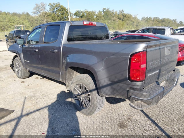 46216979 :رقم المزاد ، 1GCGSBEAXM1131474 vin ، 2021 Chevrolet Colorado 2wd  Short Box Wt مزاد بيع