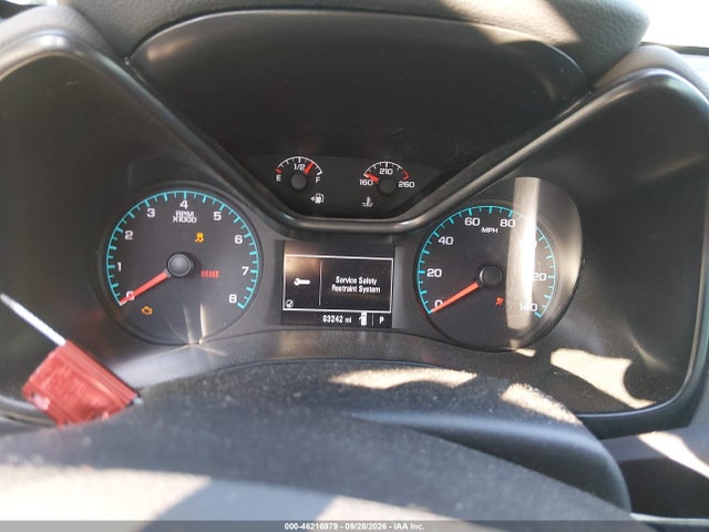 46216979 :رقم المزاد ، 1GCGSBEAXM1131474 vin ، 2021 Chevrolet Colorado 2wd  Short Box Wt مزاد بيع