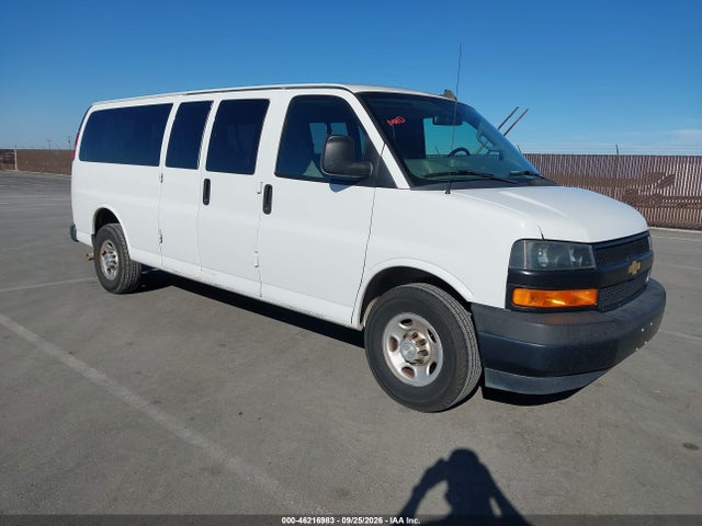 46216983 :رقم المزاد ، 1GAZGNFG4K1330721 vin ، 2019 Chevrolet Express 3500 Ls مزاد بيع