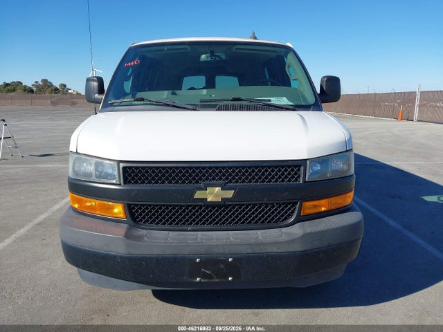 Aukcja sprzedaży 2019 Chevrolet Express 3500 Ls, vin: 1GAZGNFG4K1330721, numer aukcji: 46216983