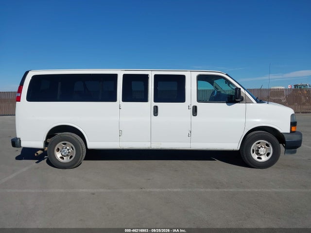 Aukcja sprzedaży 2019 Chevrolet Express 3500 Ls, vin: 1GAZGNFG4K1330721, numer aukcji: 46216983