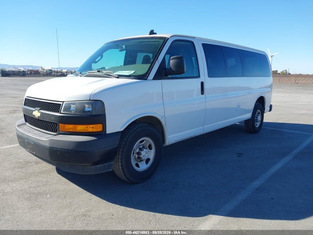 Aukcja sprzedaży 2019 Chevrolet Express 3500 Ls, vin: 1GAZGNFG4K1330721, numer aukcji: 46216983