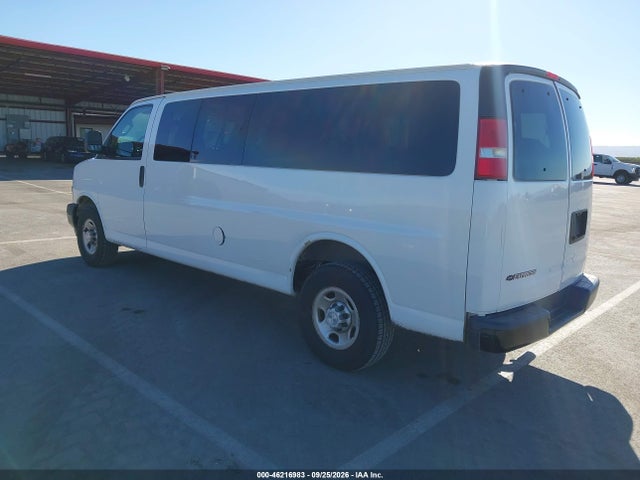 Aukcja sprzedaży 2019 Chevrolet Express 3500 Ls, vin: 1GAZGNFG4K1330721, numer aukcji: 46216983