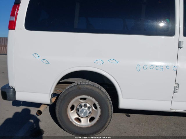 Aukcja sprzedaży 2019 Chevrolet Express 3500 Ls, vin: 1GAZGNFG4K1330721, numer aukcji: 46216983