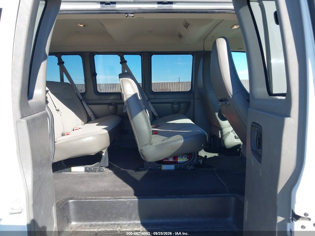 Aukcja sprzedaży 2019 Chevrolet Express 3500 Ls, vin: 1GAZGNFG4K1330721, numer aukcji: 46216983