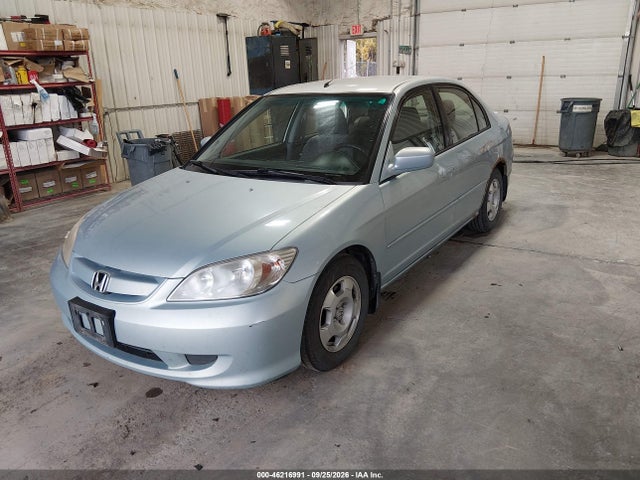 Продаж на аукціоні авто 2005 Honda Civic Hybrid, vin: JHMES95615S000147, номер лоту: 46216991