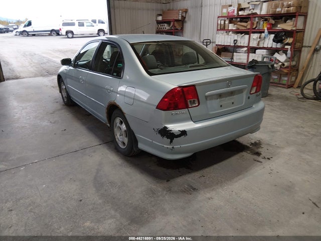 Продаж на аукціоні авто 2005 Honda Civic Hybrid, vin: JHMES95615S000147, номер лоту: 46216991