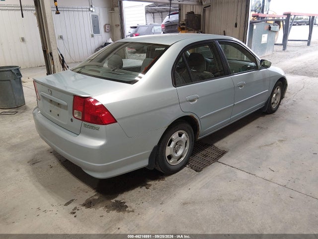 Продаж на аукціоні авто 2005 Honda Civic Hybrid, vin: JHMES95615S000147, номер лоту: 46216991