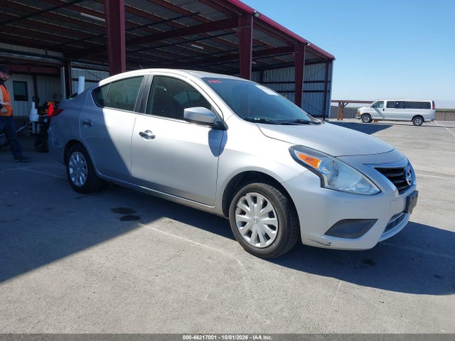 Продаж на аукціоні авто 2019 Nissan Versa 1.6 Sv, vin: 3N1CN7AP6KL877314, номер лоту: 46217001