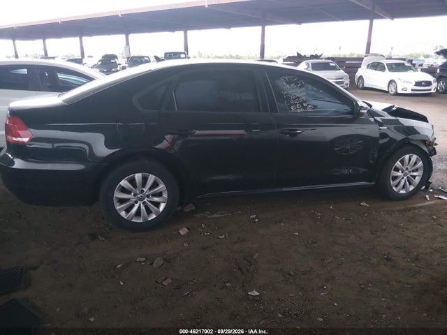 46217002 :رقم المزاد ، 1VWAT7A32FC057544 vin ، 2015 Volkswagen Passat 1.8t Wolfsburg Edition مزاد بيع