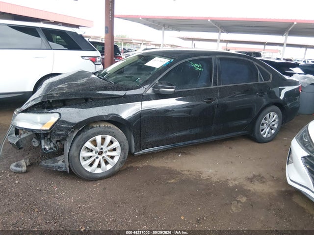 46217002 :رقم المزاد ، 1VWAT7A32FC057544 vin ، 2015 Volkswagen Passat 1.8t Wolfsburg Edition مزاد بيع