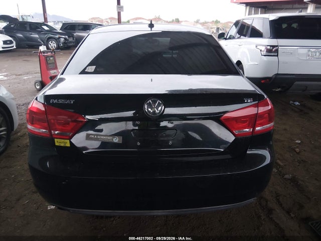 46217002 :رقم المزاد ، 1VWAT7A32FC057544 vin ، 2015 Volkswagen Passat 1.8t Wolfsburg Edition مزاد بيع