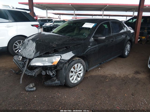 46217002 :رقم المزاد ، 1VWAT7A32FC057544 vin ، 2015 Volkswagen Passat 1.8t Wolfsburg Edition مزاد بيع