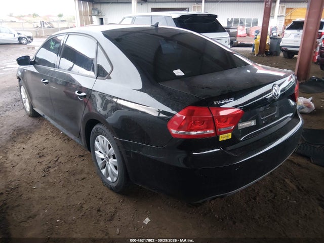 46217002 :رقم المزاد ، 1VWAT7A32FC057544 vin ، 2015 Volkswagen Passat 1.8t Wolfsburg Edition مزاد بيع