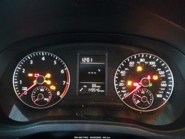 46217002 :رقم المزاد ، 1VWAT7A32FC057544 vin ، 2015 Volkswagen Passat 1.8t Wolfsburg Edition مزاد بيع