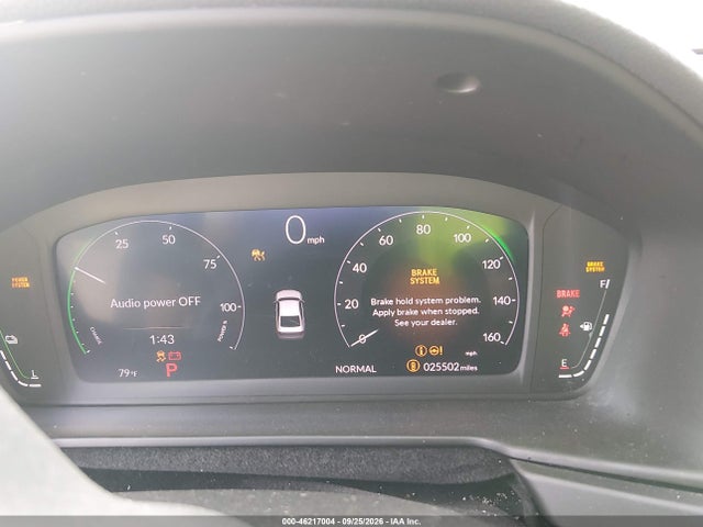 Продаж на аукціоні авто 2024 Honda Accord Hybrid Ex-l, vin: 1HGCY2F60RA085878, номер лоту: 46217004