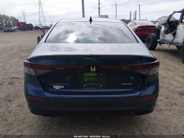 Продаж на аукціоні авто 2024 Honda Accord Hybrid Ex-l, vin: 1HGCY2F60RA085878, номер лоту: 46217004