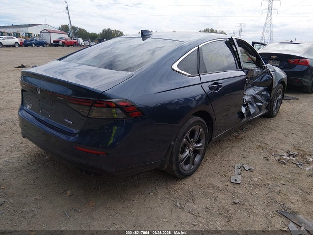 Продаж на аукціоні авто 2024 Honda Accord Hybrid Ex-l, vin: 1HGCY2F60RA085878, номер лоту: 46217004