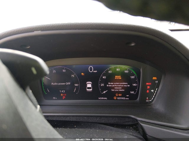Продаж на аукціоні авто 2024 Honda Accord Hybrid Ex-l, vin: 1HGCY2F60RA085878, номер лоту: 46217004