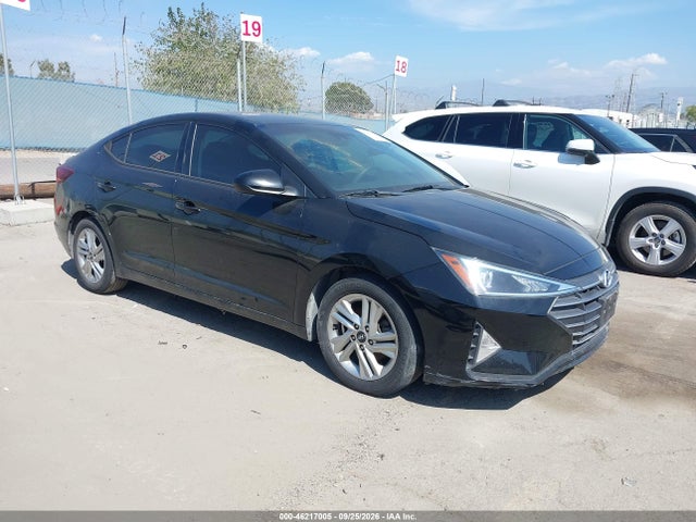 46217005 :رقم المزاد ، 5NPD84LF6LH579830 vin ، 2020 Hyundai Elantra Sel مزاد بيع