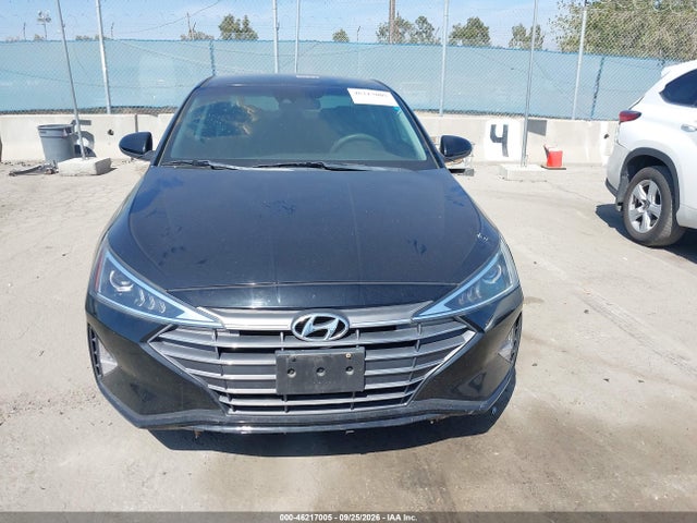 46217005 :رقم المزاد ، 5NPD84LF6LH579830 vin ، 2020 Hyundai Elantra Sel مزاد بيع