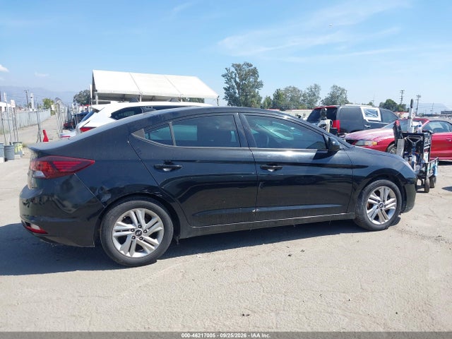 46217005 :رقم المزاد ، 5NPD84LF6LH579830 vin ، 2020 Hyundai Elantra Sel مزاد بيع