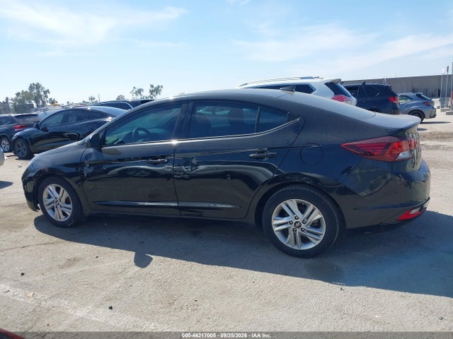 46217005 :رقم المزاد ، 5NPD84LF6LH579830 vin ، 2020 Hyundai Elantra Sel مزاد بيع