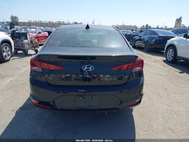 46217005 :رقم المزاد ، 5NPD84LF6LH579830 vin ، 2020 Hyundai Elantra Sel مزاد بيع