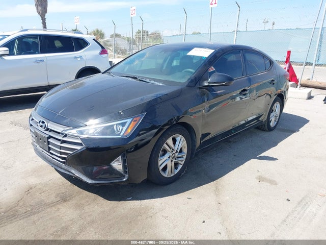 46217005 :رقم المزاد ، 5NPD84LF6LH579830 vin ، 2020 Hyundai Elantra Sel مزاد بيع