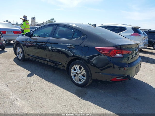 46217005 :رقم المزاد ، 5NPD84LF6LH579830 vin ، 2020 Hyundai Elantra Sel مزاد بيع