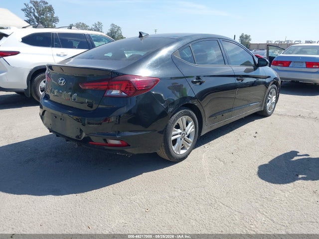 46217005 :رقم المزاد ، 5NPD84LF6LH579830 vin ، 2020 Hyundai Elantra Sel مزاد بيع