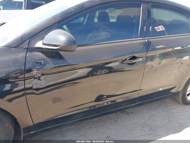 46217005 :رقم المزاد ، 5NPD84LF6LH579830 vin ، 2020 Hyundai Elantra Sel مزاد بيع